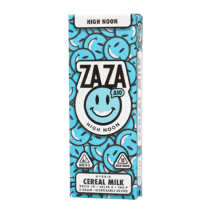 ZAZA ZBAR HIGH NOON BLEND DISPOSABLE 2G-Cereal Milk