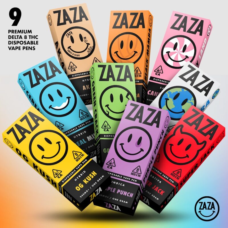 zaza disposable